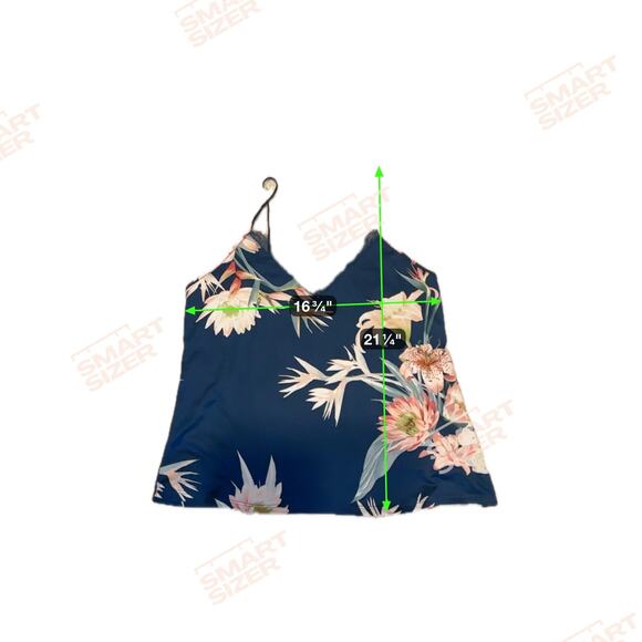 Floral by Flora Nikrooz Cami Short & Robe Floral 3 Pc Pajama Set Medium NWOT - Picture 16 of 16
